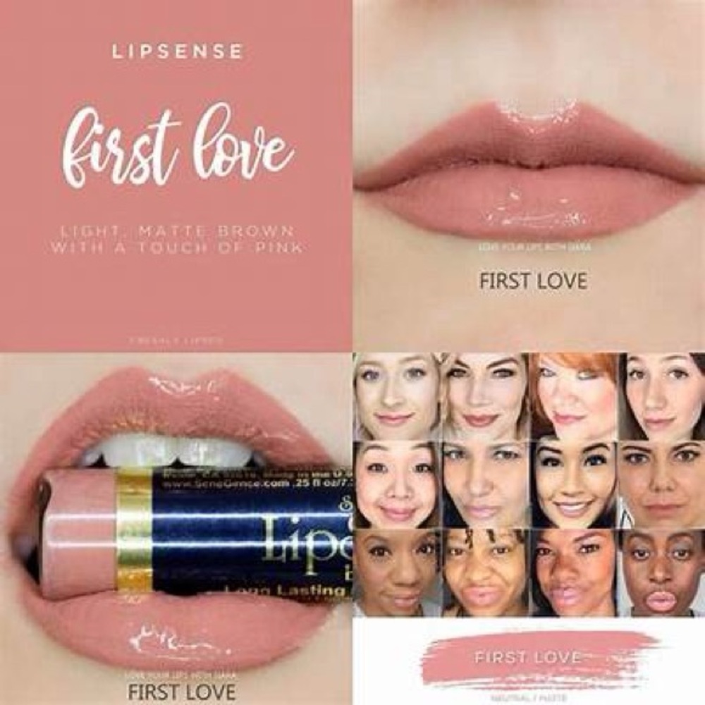 First Love Lipsense - Picture 2 of 2